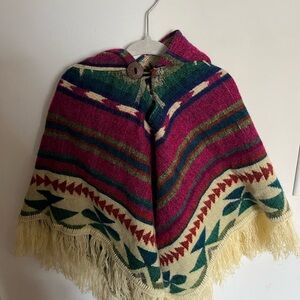 Ecuadorian poncho